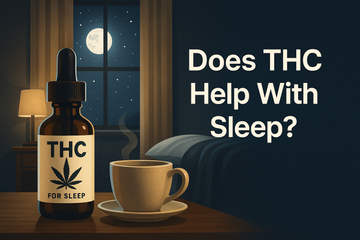 Does THC Help With Sleep?