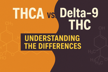 THCA vs. Delta-9 THC: Understanding the Differences