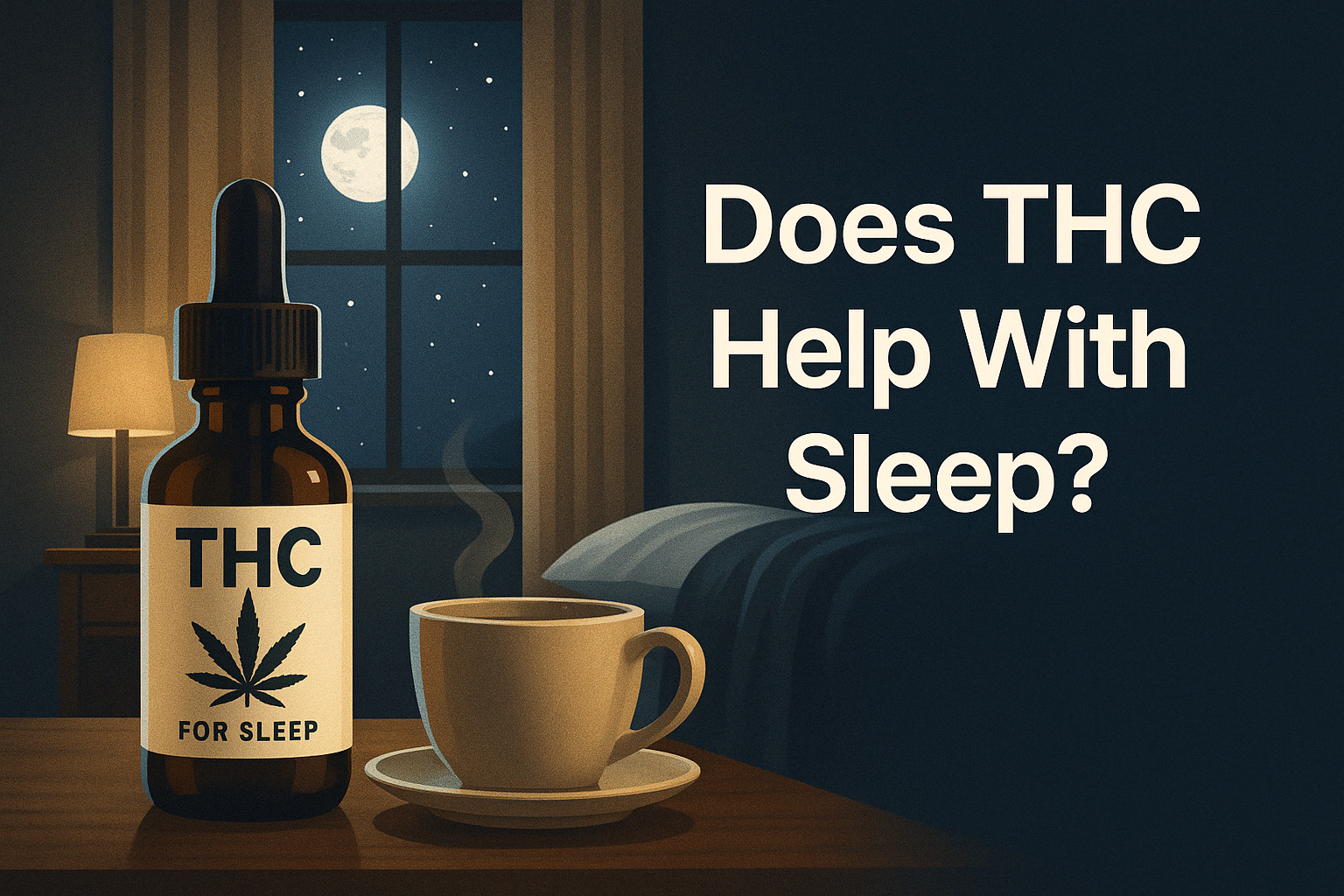 Does THC Help With Sleep?