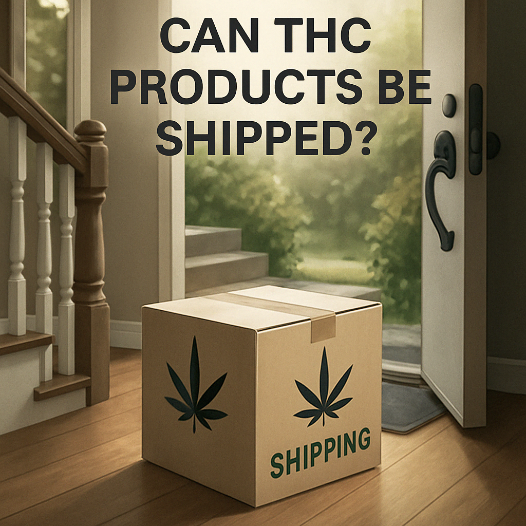Can THC Products Be Shipped?