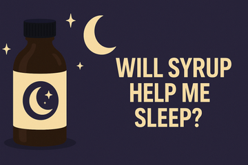 Will THC Syrup Help Me Sleep?