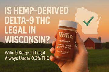 Is Hemp-Derived Delta-9 THC Legal in Wisconsin?