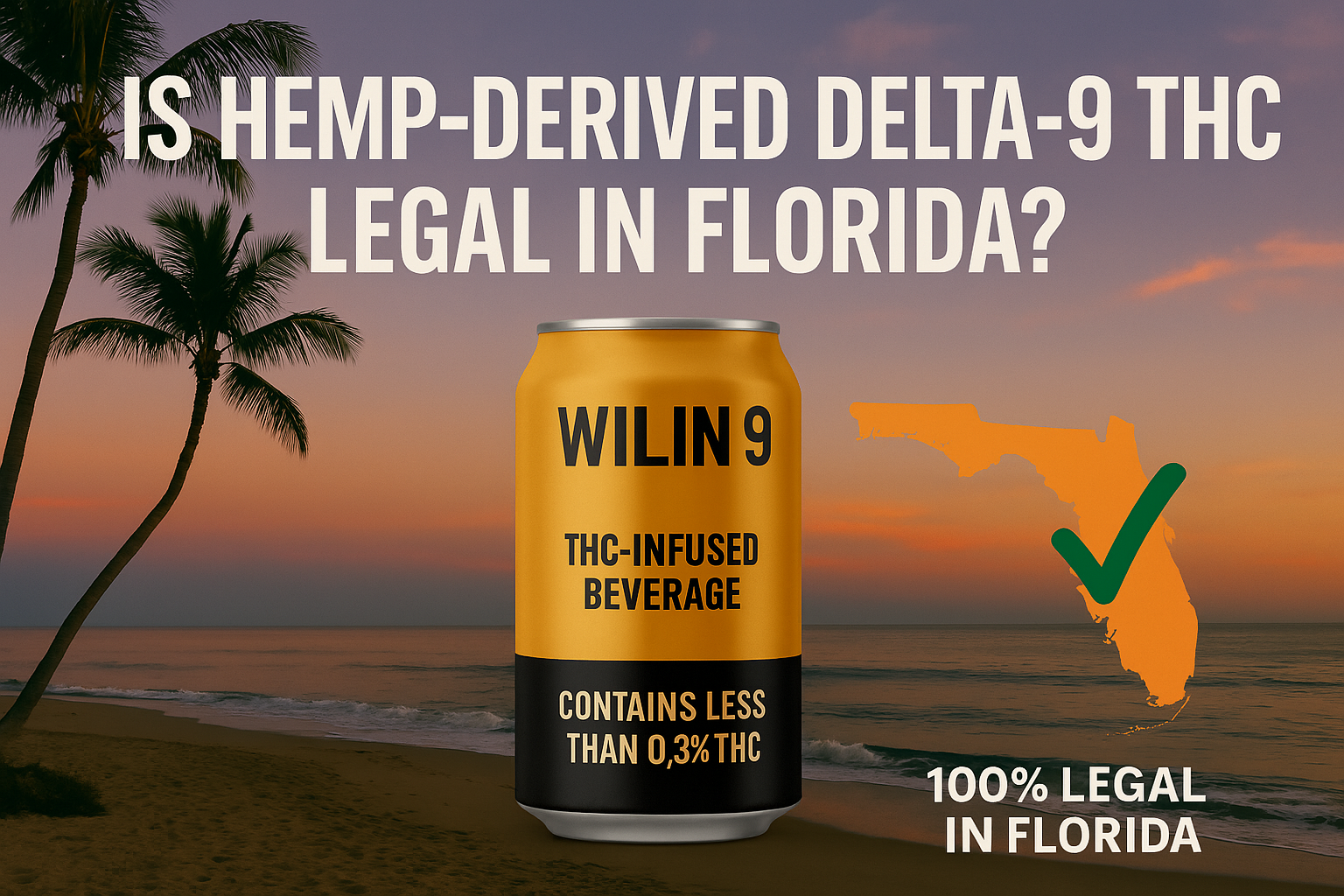 Is Hemp-Derived Delta-9 THC Legal in Florida?