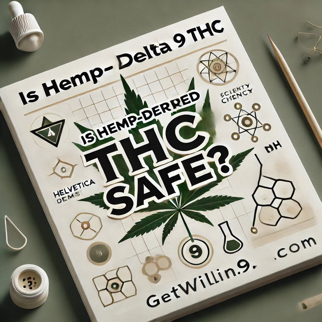 Is Hemp-Derived Delta-9 THC Safe?