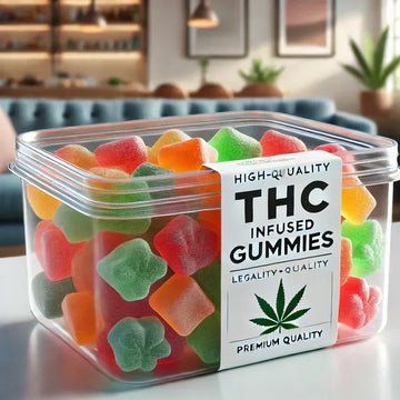 Picture of THC Gummies