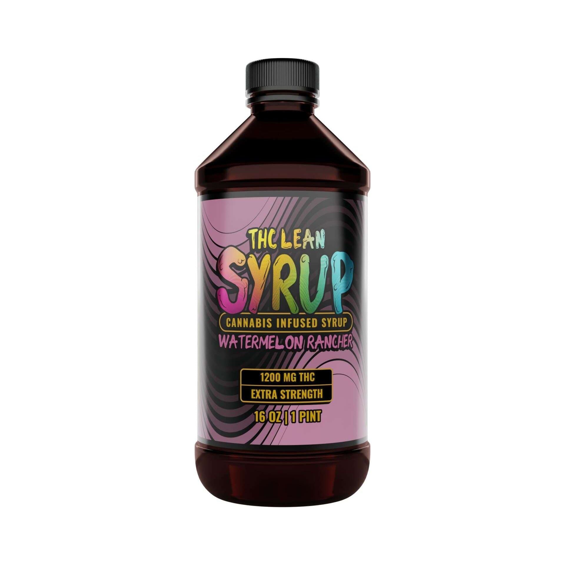 THC様確認用 1200mg THC Lean Syrup - Elevate Your Relaxation Experience – Wilin 9