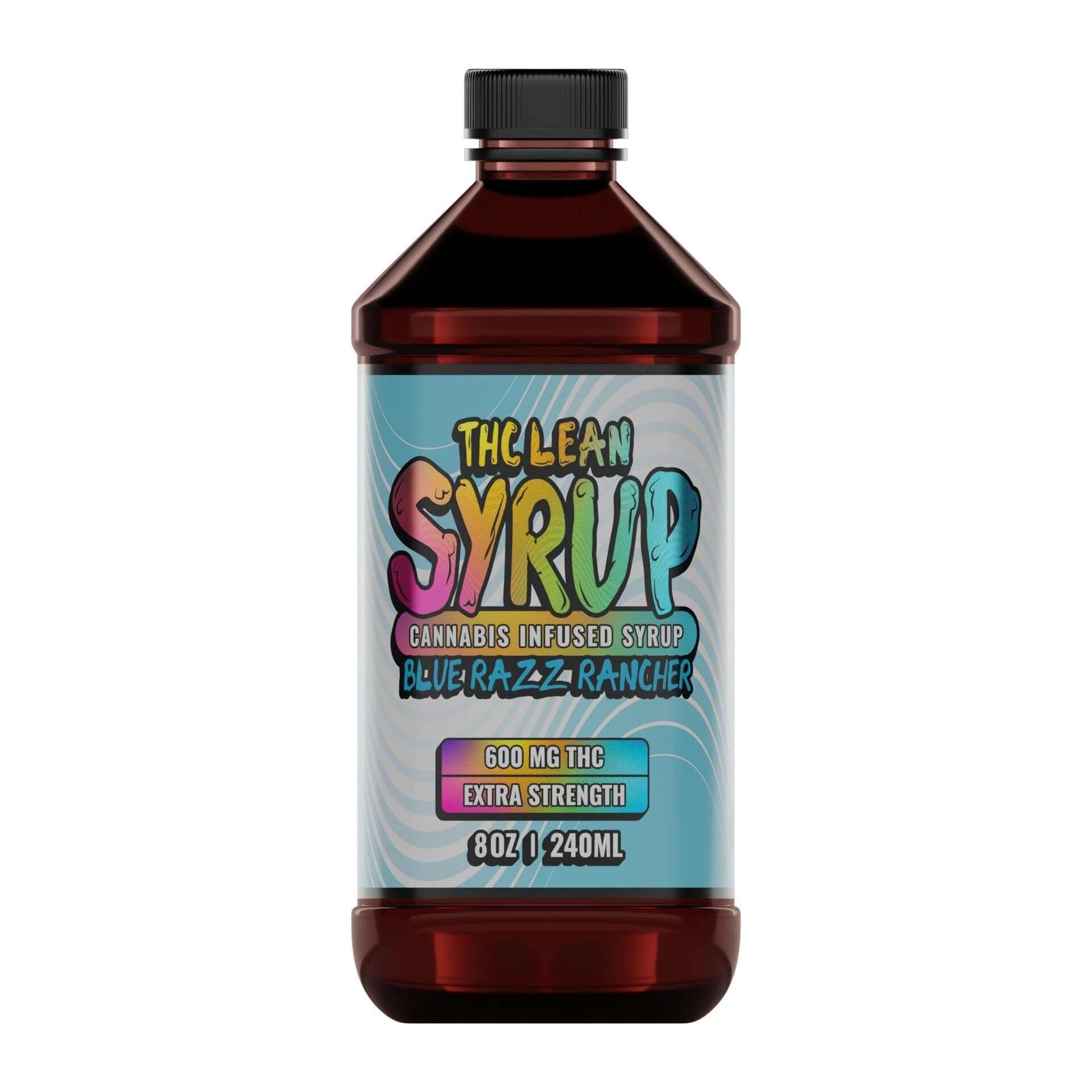 600mg THC Syrup for Effortless Relaxation | Wilin 9 – Wilin 9