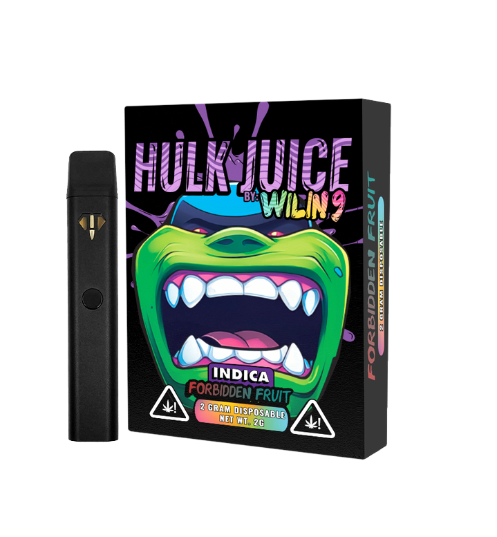 2 Gram THC Disposable Vape - Forbidden Fruit