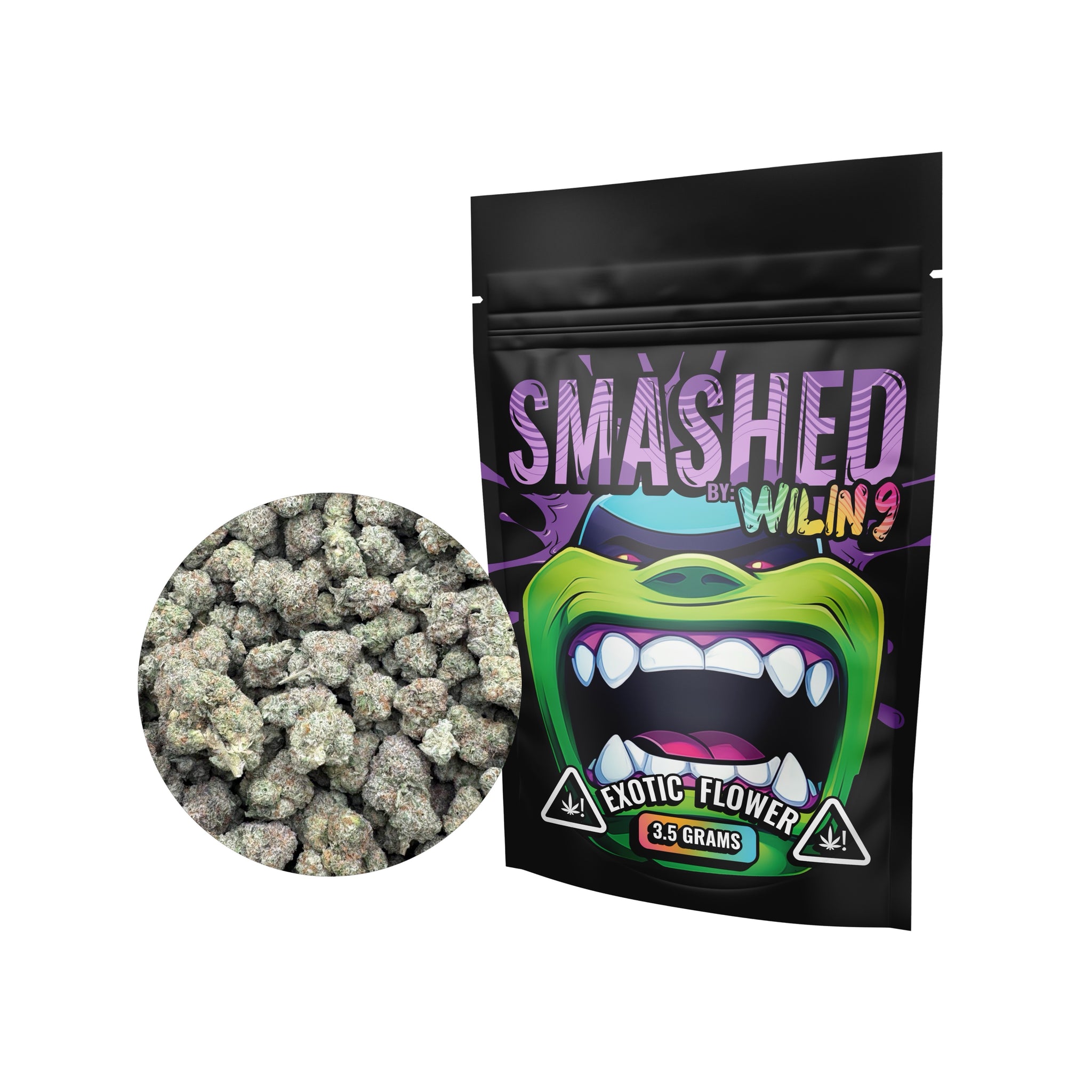 Black Domina - THCa Flower